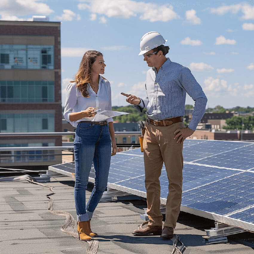 Pompe à chaleur et panneaux solaires : installation de panneaux chez vous